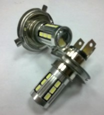 LED-H4 крушки за фар с лупа за по-ярка светлина.
Модел:Н4LPA
Цена-40лвкт.