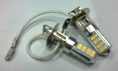 LED-H3 крушки за халогени 
Модел:LН3
Цена-35лвкт.