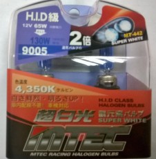 Крушки HB3 9005 XENON ефект 4,350K 12V65W>130W повече светлина SUPER WUITE
Модел:MT-442
Цена-40лвкт.