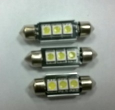 LED-сулфидни крушки за плафон.
Дължина-36,39,41мм.
Модел:RS-0350А/COME  BUS
Цена-6лвбр. 