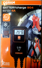 Зарядно за акумулатор Osram 6V/12V 4A
Цена-90лв.