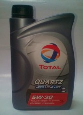 Синтетично моторно масло TOTAL QUARTZ INEO LONG LIFE 5w30
Цена:
1л.-22лв.
5л.-95лв.