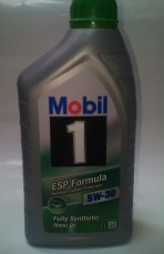 Синтетично моторно масло Mobil 1 ESP Formula 5W-30
Цена:
1л.-24лв.
4л.-88лв.