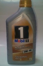 Синтетично моторно масло Mobil 1 NEW LIFE 0W-40
Цена:
1л.-24лв.
4л.-88лв.
