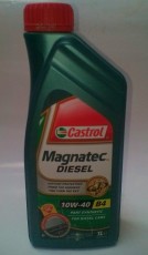 Полусинтетично моторно масло CASTROL MAGNATEC DIESEL 10W-40
Цена:
1л.-16лв.
4л.-56лв.
5л.-70лв.