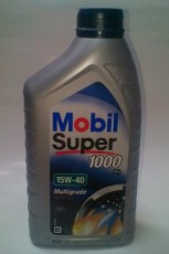 Минерално моторно масло Mobil Super 1000 15W-40
Цена:
1л.-12лв.
5л.-55лв.