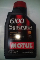 Полусинтетично моторно масло MOTUL 6100 Synergie+10W-40
Цена:
1л.-17лв.
4л.-65лв.
5л.-78лв.