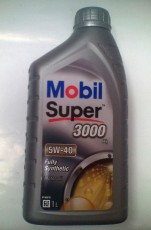 Синтетично моторно масло Mobil Super 3000 5W-40
Цена:
1л.-20лв.
4л.-75лв.