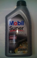 Полусинтетично моторно масло Mobil Super 2000 DIESEL 10W-40
Цена:
1л.-13лв.
4л.-52лв.
