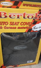 Комплект калъфки за автоседалки
Модел:Bertold R1
Цвят- сиво и черно
Цена-40лвкт.