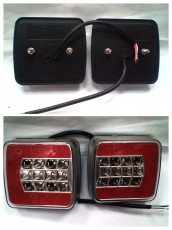LED стопове за ремарке квадратни с размер на страните 10см.
Материал-пластмаса.
Модел:TRS-004
Цена-50лвкт.