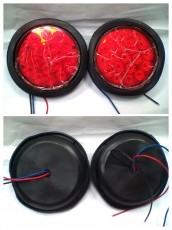 LED стопове за ремарке кръгли с диаметър-13см.
Дълбочина на монтаж-2см.
Материал-гума и пластмаса.
Модел:102
Цена-25лвкт.