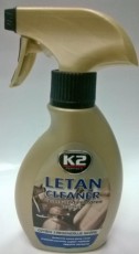Mляко за кожа,почиства и възстановява естествена и изкуствена кожа.Подходящ за тапицерията на колата,обувки и кожени  
изделия.Премахва упорити петна.Придава еластичност и естествен  
вид.Подходящ за всички 
цветове кожа.Да не се използва 
за велур или набук.
Модел:K2
Цена-10лв/250мл.