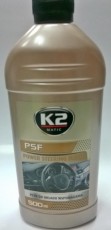 Добавка за хидравлика-високо качествена добавка-препарат за   серво управление на кормилната уредба.Подобрява работата и удължава живота на кормилната уредба.Защитава системата от износване.
Модел:K2
Цена-15лв/500мл.