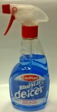 CarPlan"течен препарат за размразяване на автостъкла.Специална формула за размразяване и предотвратяване на замръзване до-15градуса.
Цена-7лв/500мл.